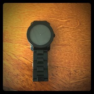 Black Bold Movado Men’s Watch